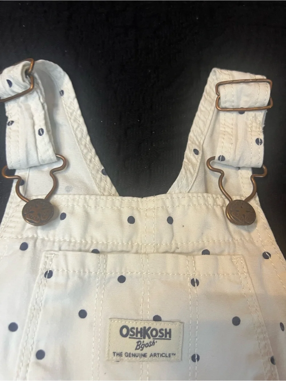 Bundle (2) OshKosh B'gosh Toddler Girls Overalls  Shorts and Dress Set